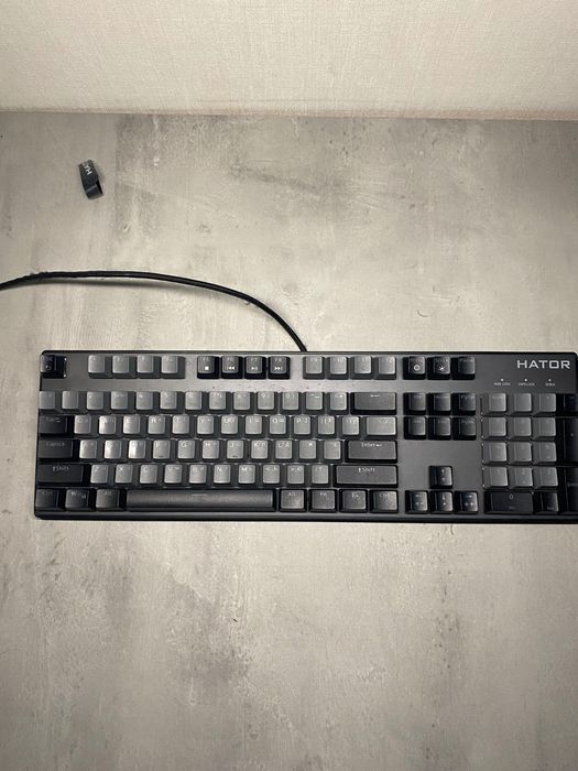 Клавіатура starfall rainbow червоні світчі