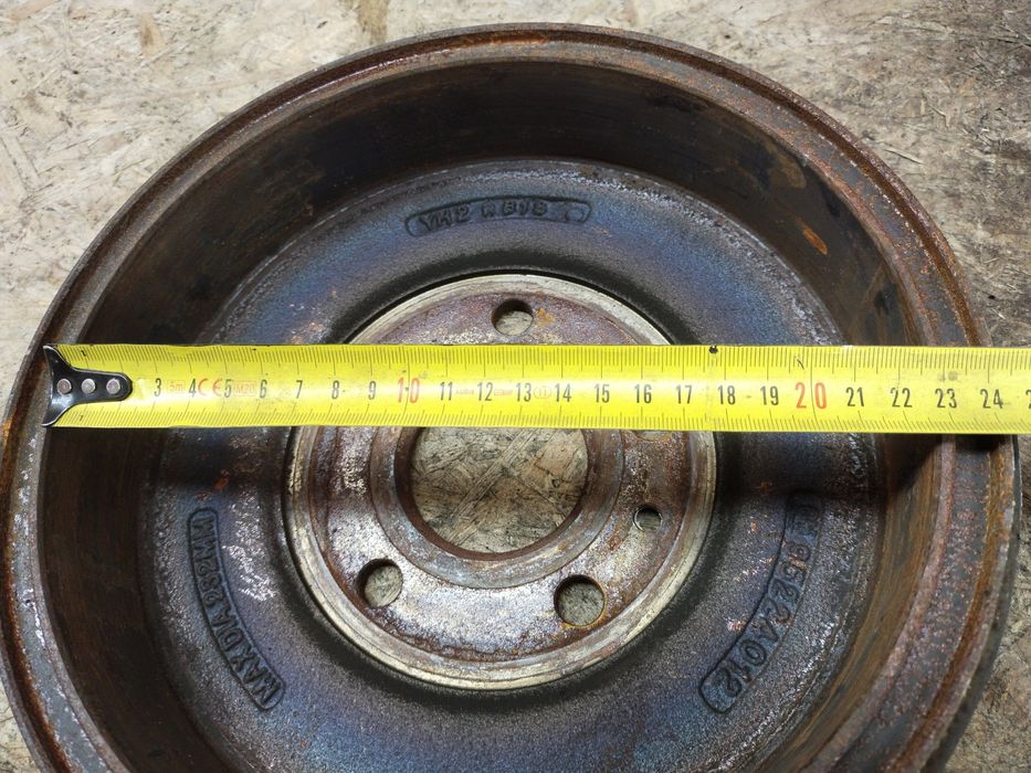 Chevrolet Aveo T300 Sonic 11-20 тормозной барабан цапфа задний правый