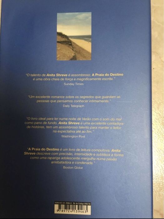 A praia do destino, Noite de Reis, Baunilha e chocolate