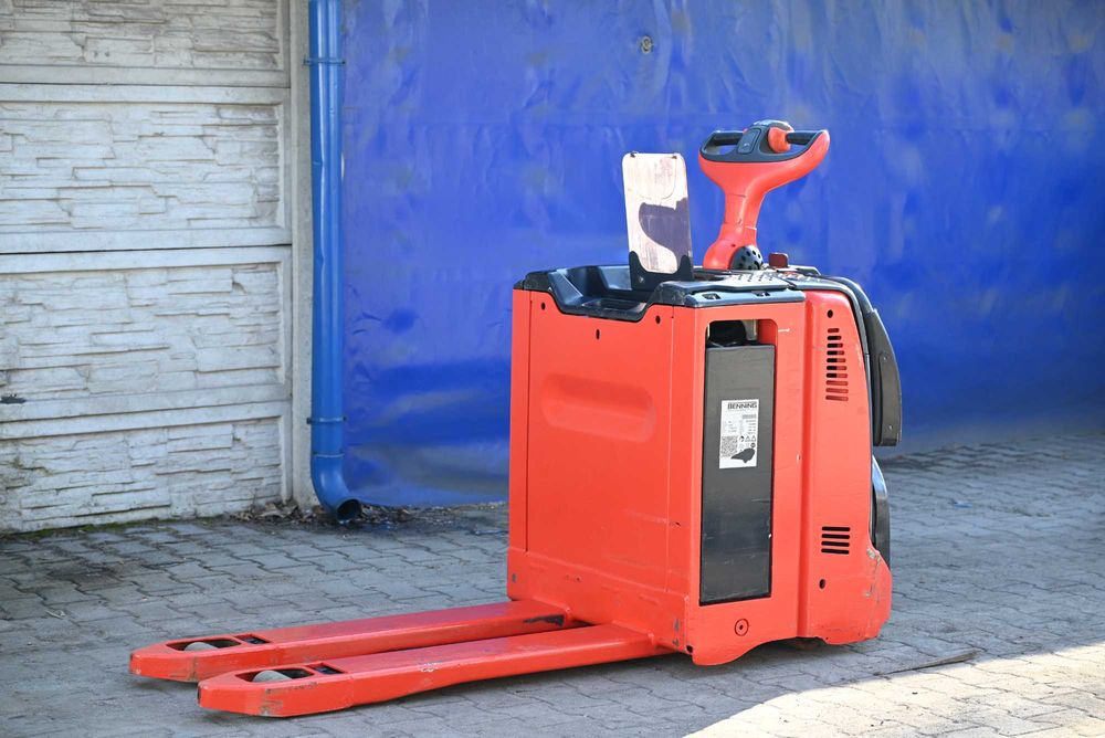 Paleciak elektryczny Linde T20 AP 2018 rok Rydwan 2000kg  FHP 463