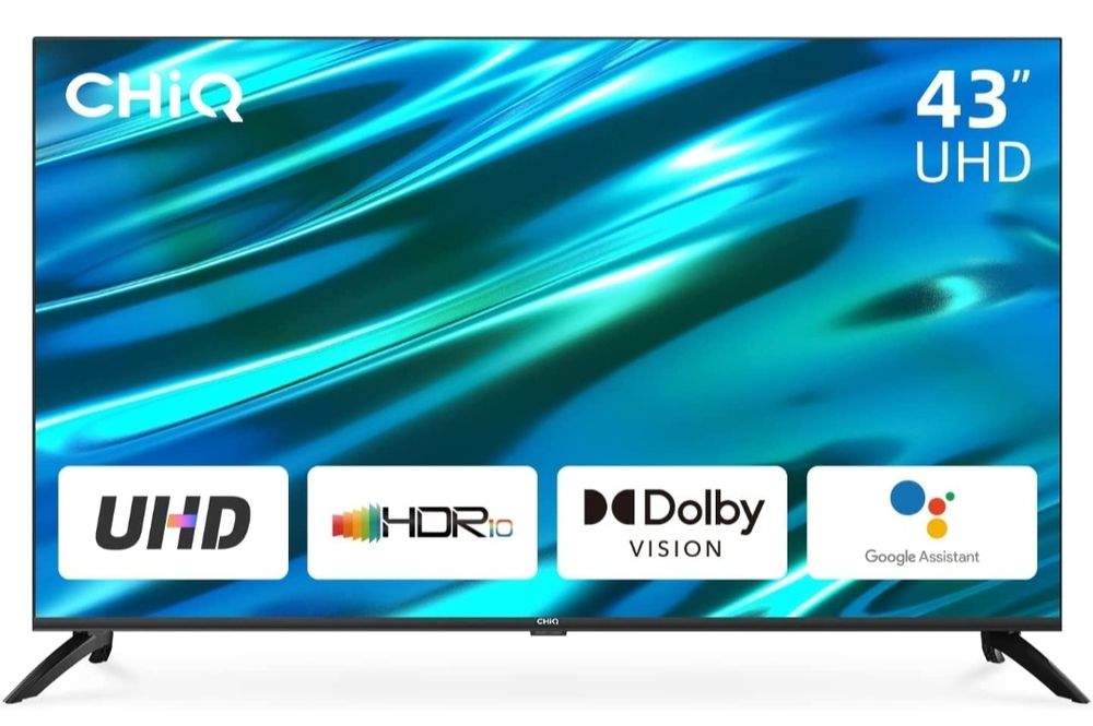 43" UHD TV with Android TV. BRAND NEW/SEALED!64553318719618123
