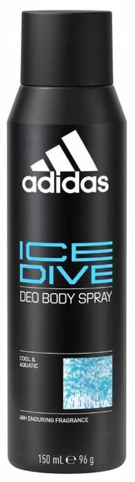 Adidas Ice Dive, dezodorant w sprayu dla mężczyzn 150 ml