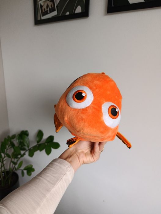 Maskotka rybka Nemo blazenek 40 cm