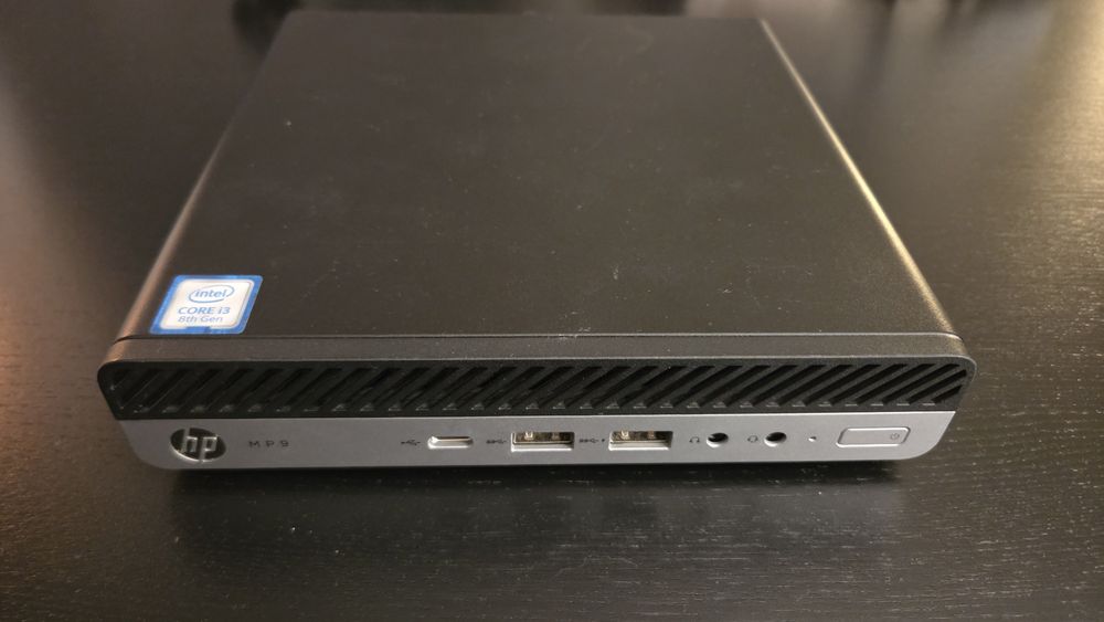 Hp mp9 / i7 8700 / 32BG DDR4 / 90W / prodesk elitedesk