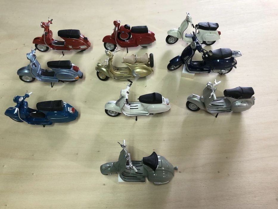 Vespas de coleção