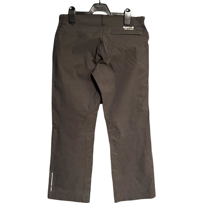 Regatta Spodnie Męskie Wygodne Stylowe Szare Rozmiar 29