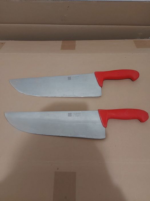 Cutelo grande para Talhos, Peixaria, Cozinha industrial, 46 cm.