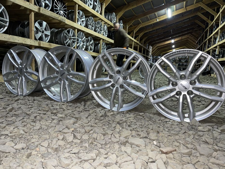 Диски ALUTEC 5/120 R17 7.5J ET37 стан ідеал 4шт