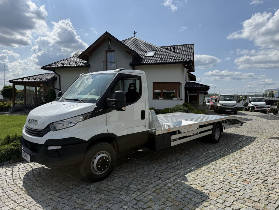 Zabudowa laweta pomoc drogowa iveco mercedes sprinter daily producent
