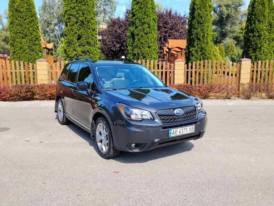 Subaru Forester 2015 VIN JF2SJAUC1FH802505 фото оголошення 3 з 24