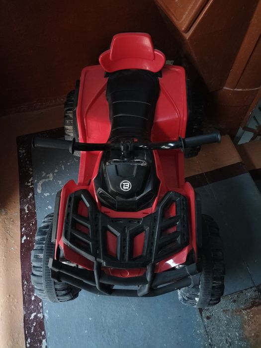 Дитячий електроквадроцикл Bambi Racer 4WD