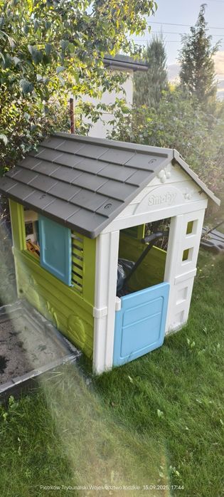Domek dla dzieci Smoby+piaskownica