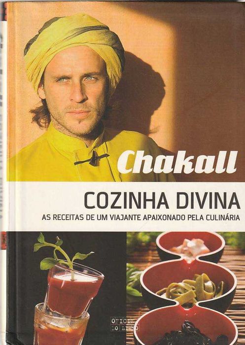 Cozinha divina-Chakall-Oficina do Livro