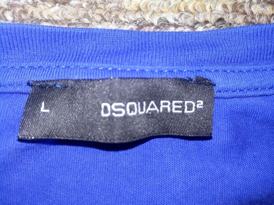 Dsquared 2 koszulka rozmiar L- Liones Messi