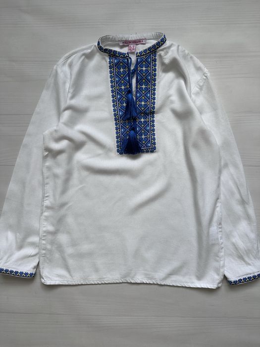 Вишиванка для хлоця  slobozhanka  140 б/у