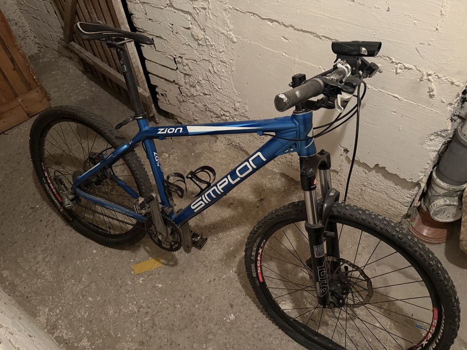 Rower MTB Simplon Zion | Deore LX | RockShox Tora | Hydraulika