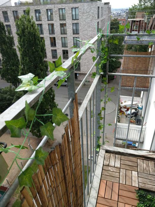 Sztuczny bluszcz 50 m na ścianę balkon taras dekoracja 50 metrów