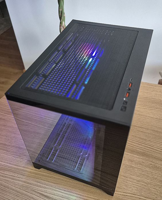 Pc Gaming i5 12ª/ RTX 5060/ 16GB/ SSD+HDD garantia