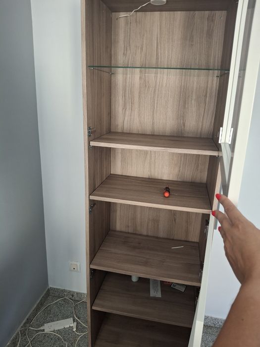 Vendo modulo ikea besta 60cm x 1,93m