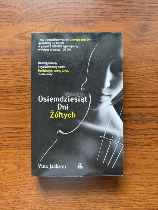 Osiemdziesiąt dni żółtych - Vina Jackson