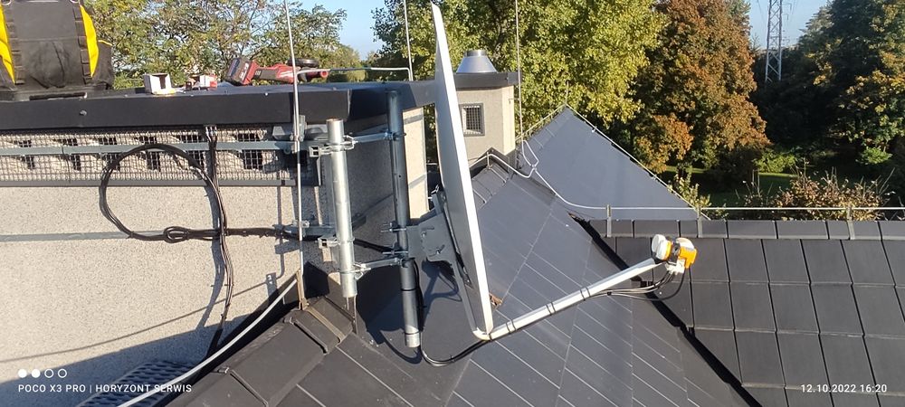 Montaż Ustawianie Regulacja Anten Telewizyjnych SAT DVB-T