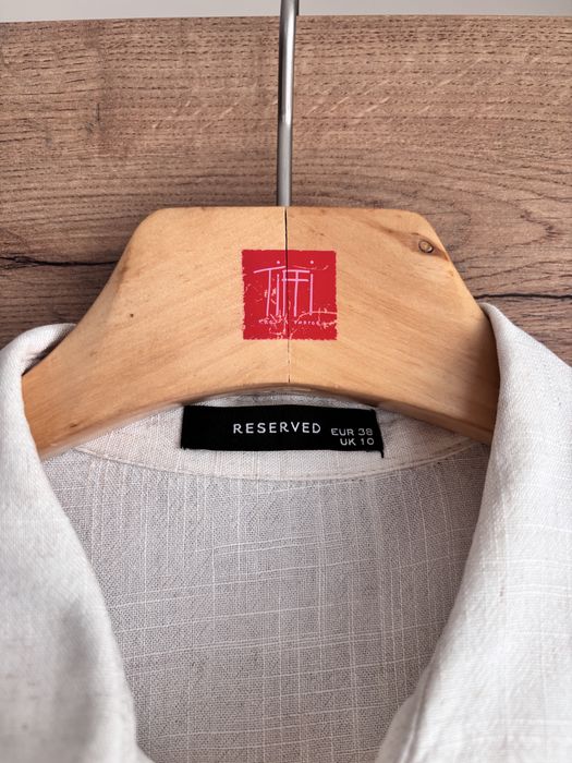 Reserved sukienka roz. M lniana