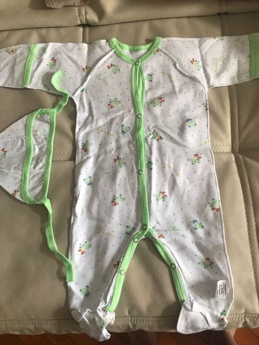 Комбінезон та шапочка нові розмір 50-56
