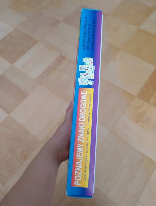 Gra edukacyjna poznajemy znaki drogowe