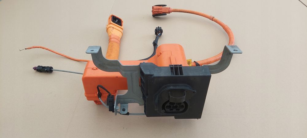 kabel gniazdo przewód zasilający +stelaż kia niro ev elektryk 91668-ao000