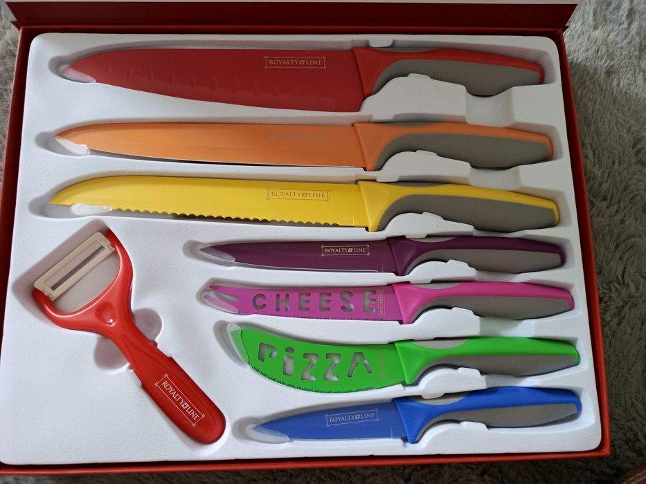 Nowy Royalty Line 7 Pieces Non  Coating