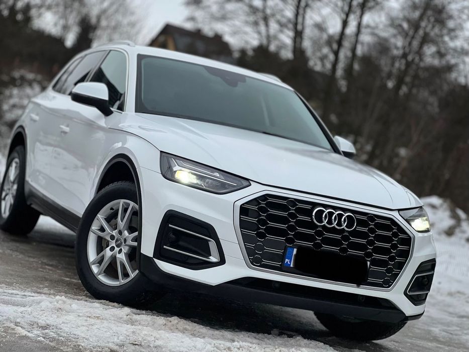 Audi Q5 4.0 Tdi 204 Km * Salon Polska* Bezwypadkowy* Virtual Cockpit * Vat- 23