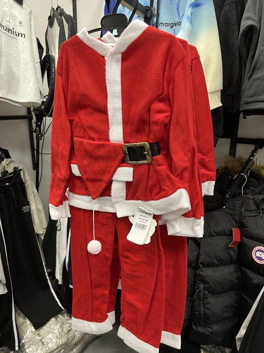 Костюм Санта Клаусу дитячий