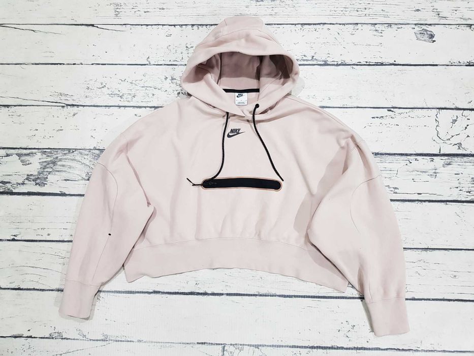 Nike * Sportswear * Tech Fleece * bluza * oversized * damska * M