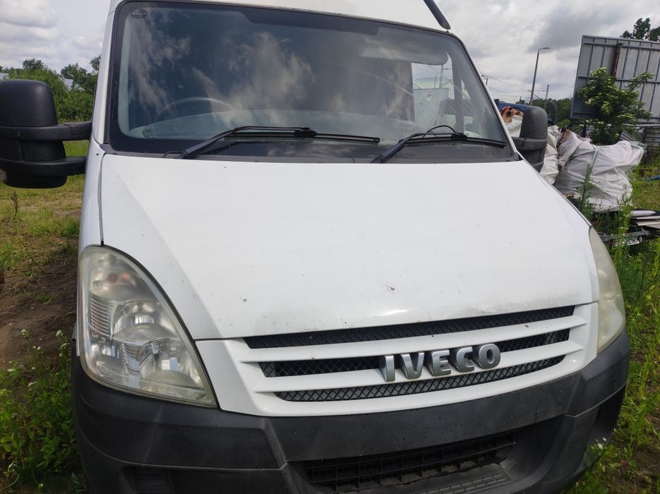 Silnik Iveco 35 c9 2.3 2.8 skrzynia biegów tylny most resor wał napędo