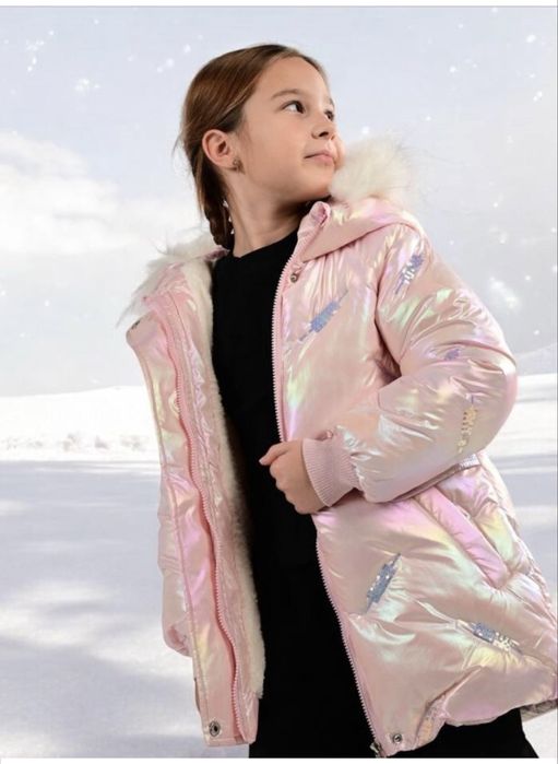 Куртка дитяча ( для дівчинки 8, 9, 10 років)