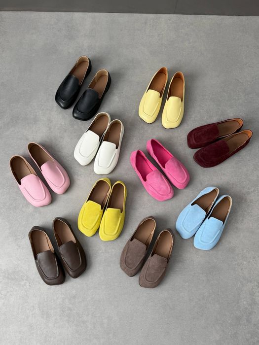 Анатомічні лофери barefoot  NikArt