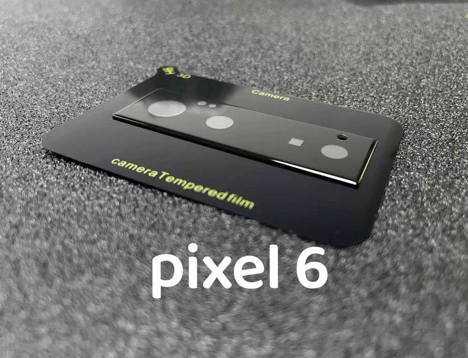 Защитное стекло на камеру Google Pixel 6 Integrated Lens IMAK