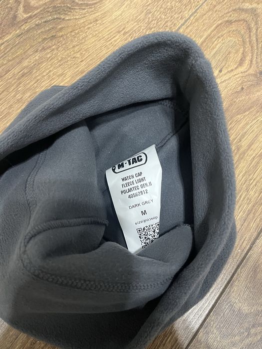 Військова тактична шапка m-tac polartec. Нова