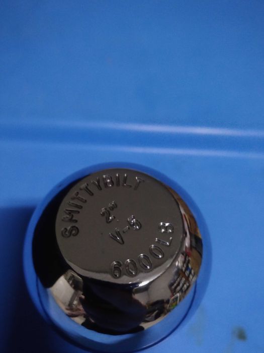 Bola reboque smittybilt 2" 6000lbs