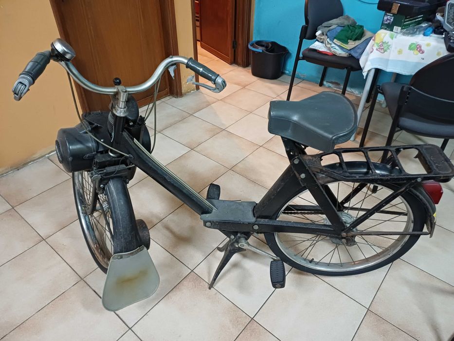 Vendo Solex completamente de origem, com documentos