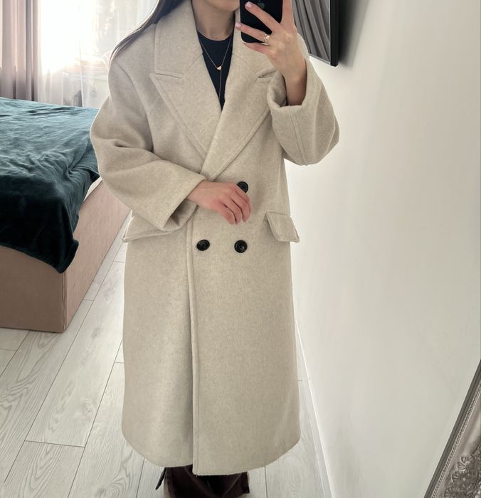 Тепле пальто Bershka