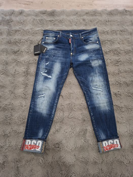 Dsquared jeansy męskie