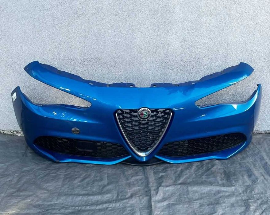 Бампер передний Alfa Romeo Giulia бампер в Цвет альфа ромео джулия