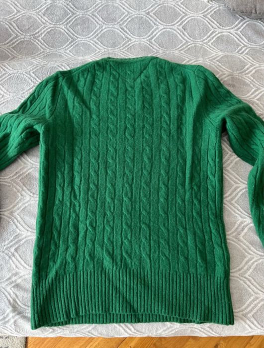 Zielony sweterek Tommy Hilfiger M