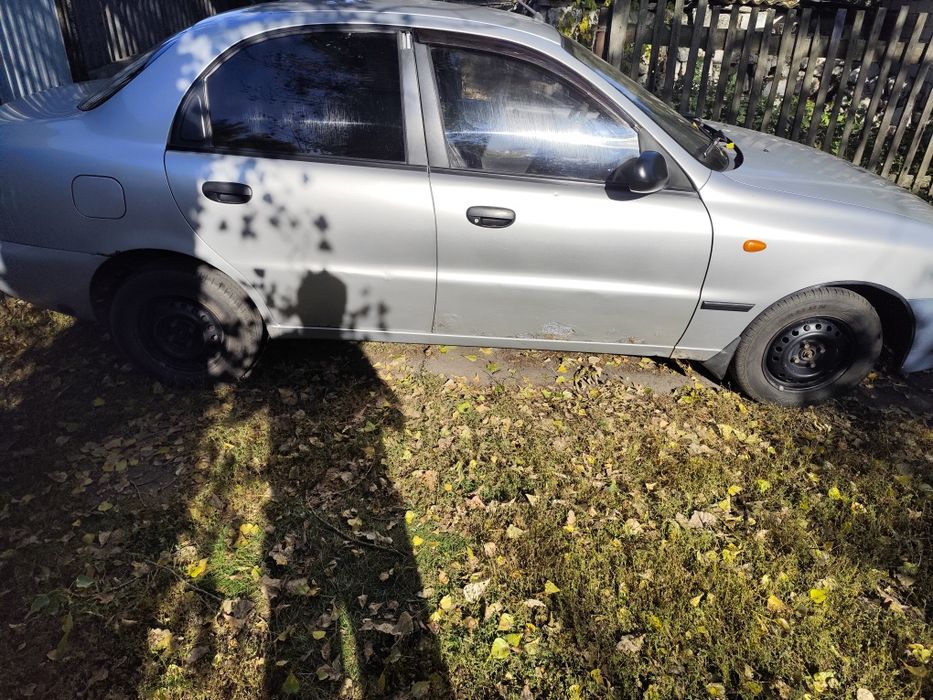 Daewoo lanos 2007 кондиционер