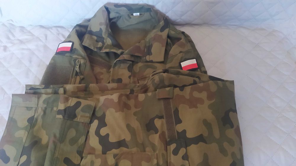 Mundur polowy wzór 124 P/MON rozmiar L/XXL