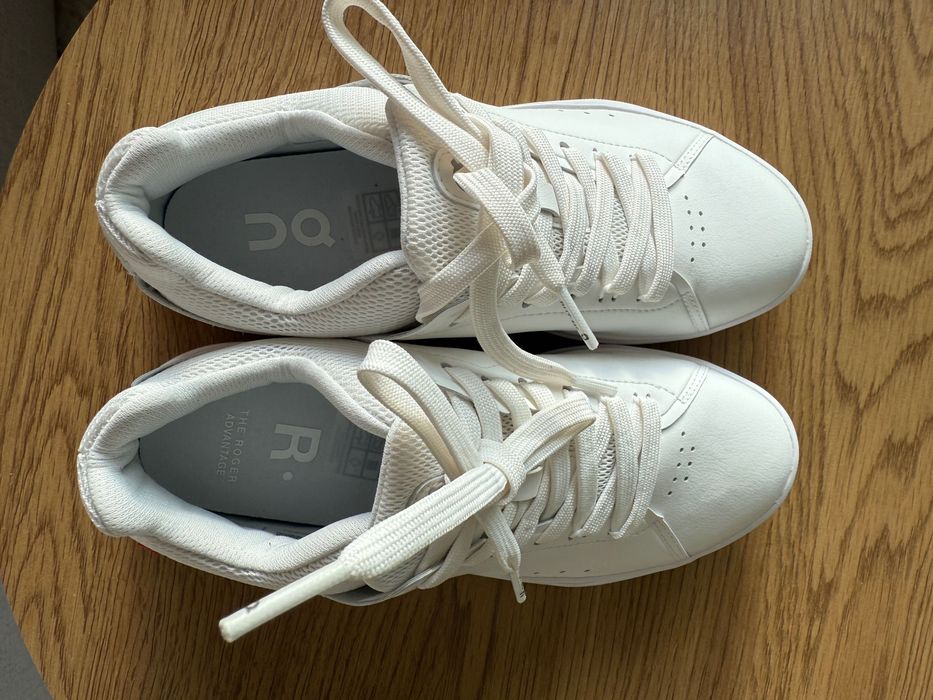 Sapatilhas On brancas Roger advantage