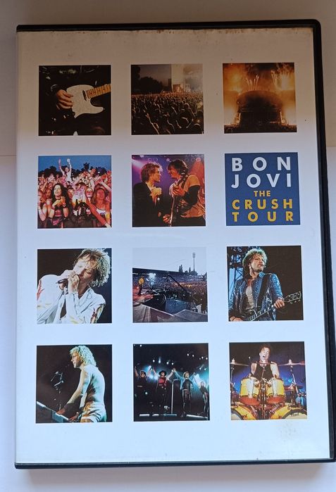 Dvd Bon Jovi - the crush tour Ericeira • OLX.pt