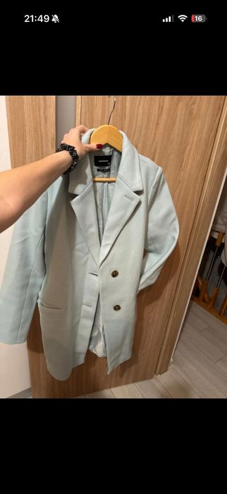 Płaszcz damski Reserved ciepły r.36