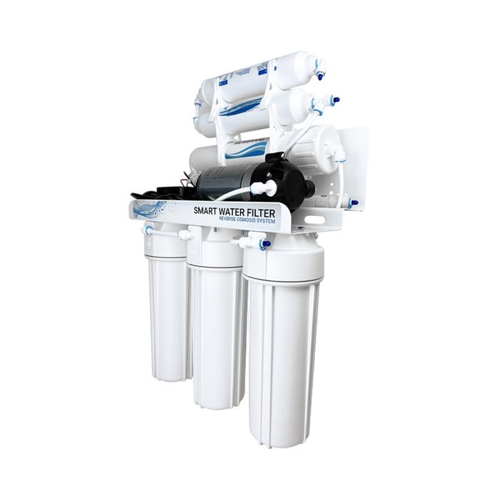 Система зворотного осмосу 6-ти ступенева Organic з помпою